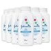 Johnson's Baby Powder Talc Talcum Soft Skin Care Protect Flaschen, 6er Pack (6 x 200 g)