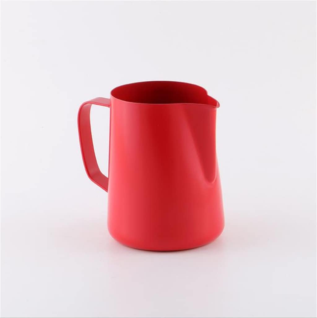 Kitchen Coffee Set Milk Cream Cup Latte Art Kettle Pull Flower Mocha Pot For Cafe