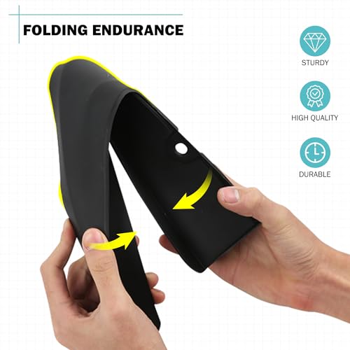 Image of Mud Flaps Compatible with Ford Explorer Accessories 2011-2019 Splash Guards All Weather Fender Guard Mudguards Sediment Protection No Need to Drill Holes