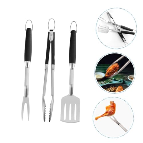 Set de Utensilios para Parrilla de Acero Inoxidable DOITOOL miniatura 7