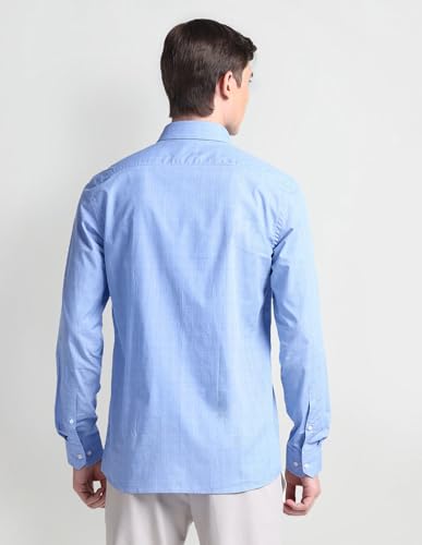 Image of Arrow Men's 100% Cotton Slim Fit Shirt