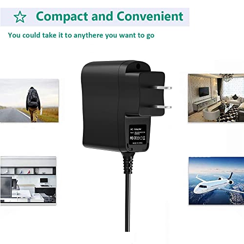 Adaptador AC/DC compatible con tablet 4.3 y eReader inalámbrico miniatura 4