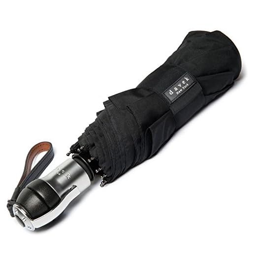 Best umbrella brand in chennai Classic Black Windproof Travel Umbrella