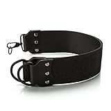 The Blades Grim – Double Strop, Handmade in the USA (Latigo Leather, 3”)