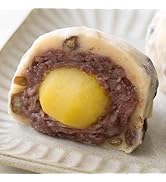 Amazon | TVで紹介 [亀じるし 公式] ごろごろ豆大福 6個入 冷凍 大福