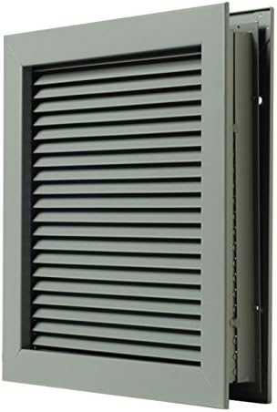 National Guard L700Rx24X24 Louver, 24" x 24"