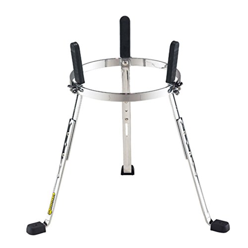 Support pour conga 31,75 cm trépied métallique réglable Woodcraft