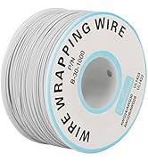 Electric cable, 30AWG tinned copper cable, 1 roll wire wrapping, single wire stranded wire, oxidation resistance.