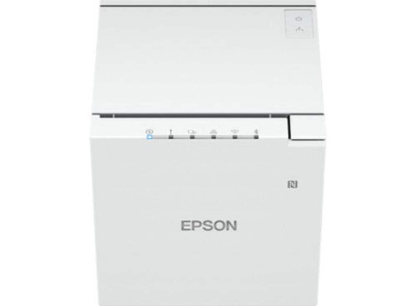 Epson TM-M30iii, Usb, UsB-C, Bt, Ethernet, Wlan, 8 Punkte/mm (203dpi), Cutter, Wei? Bondrucker, Thermodirekt, 8 Punkte/mm (203dpi), Variable Papierbr
