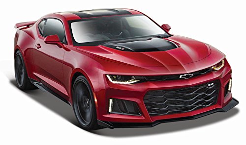 Preisvergleich Produktbild 2017 Chevrolet Camaro ZL1 [Maisto 31512] Rot, 1:24 Die Cast