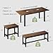 Feonase 5-Piece Dining Table Set for 4-8 People, 63