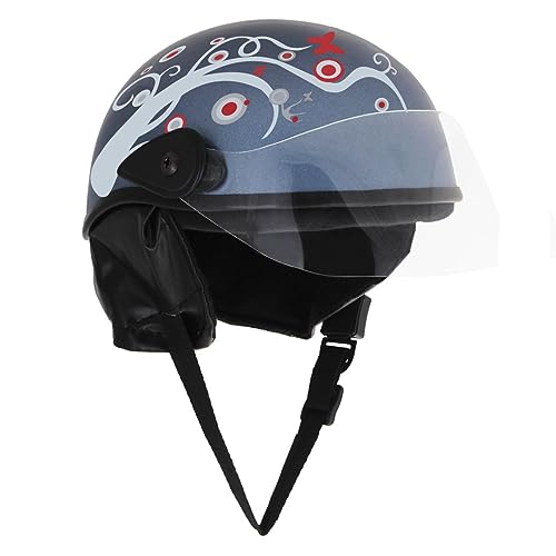 Image of Sage Square Adjustable Junior Helmet for Kids Baby Safety & Comfort, Stylish Sticker Design (3-12 Years)