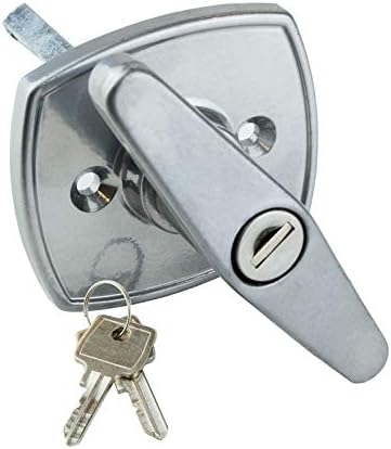 Compton Garage door lock item Code 606 'T' Handle