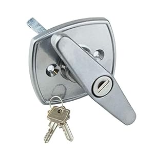 Crompton T-Griff Garagentürschloss Modell 606