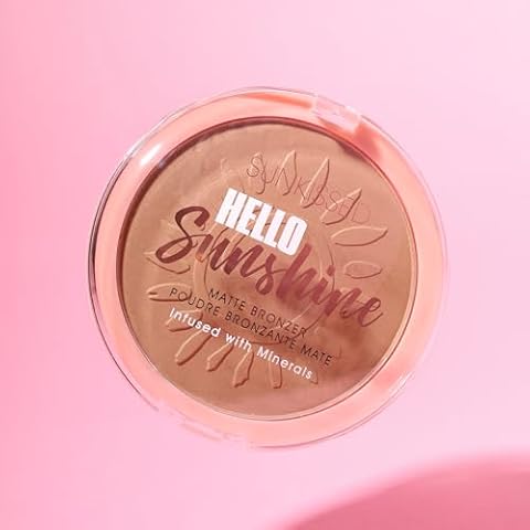 Sunkissed Hello Sunshine Matte Bronzer, 21 g Cover