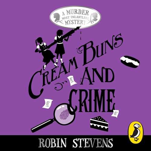 Cream Buns and Crime by Robin Stevens episode artwork