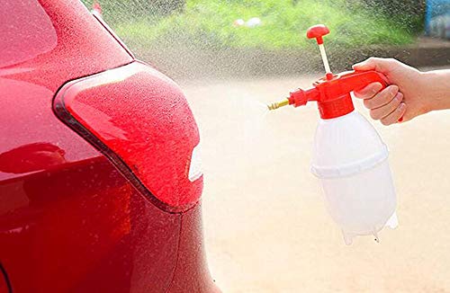 0.8 Litre - Brass Hand Sprayer For Multi-Purpose Use - Industrial Grade Acid Solvent Resistant Pressure Sprayer， Household Painting Chemical Sprayer，Car Washer Hand Pump Spray Gun Sprayer #TOP6