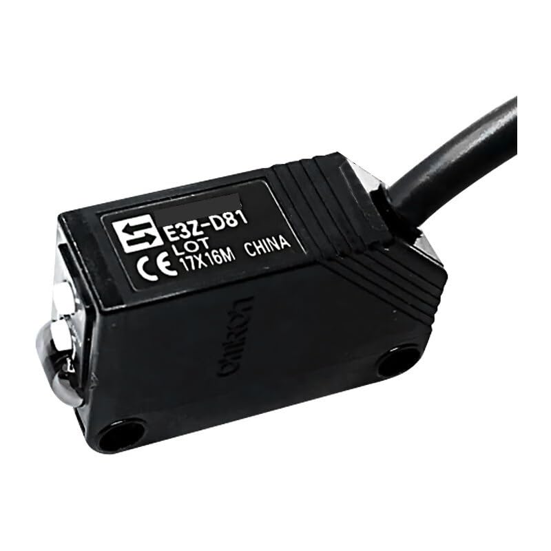 Capteur photoélectrique E3Z-D81 solveur d'erreurs de tri sur convoyeur automatique