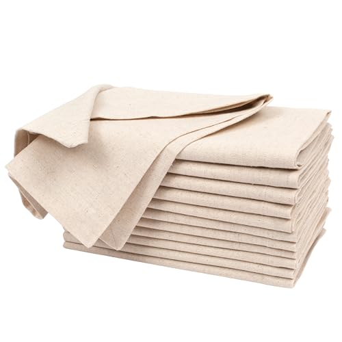 Limecasa Flax Linen Cotton Napkins