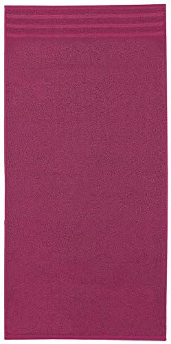 Preisvergleich Produktbild Kleine Wolke Royal Gästetuch, Baumwolle, Burgund, 30x 50 cm