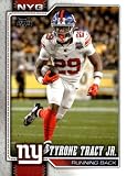 2026 Topps #152 Tyrone Tracy Jr. NM-MT NY Giants Football Trading Card
