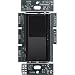 Lutron DVCL-153P-BL Diva Dimmable CFL/LED Dimmer, Black