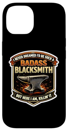 I Never Dreamed I'd Be Such A Badass BlacksmithBut Here �X�}�z�P�[�X iPhone 14 �p