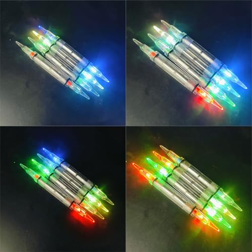 LED Fishing Light,Fish Attracting Light,Deep Underwater Fishing Lamp Fishing Lure LED Flashing Light