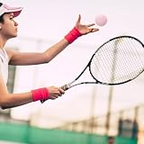 GAROZATION Trainings Tennisbälle 2 Stück Gummi Übungsbälle Für Anfänger Und Spieler Leichtes Spielzeug Für Grundschläge Und Aufschläge