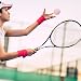 GAROZATION Trainings Tennisbälle 2 Stück Gummi Übungsbälle Für Anfänger Und Spieler Leichtes Spielzeug Für Grundschläge Und Aufschläge
