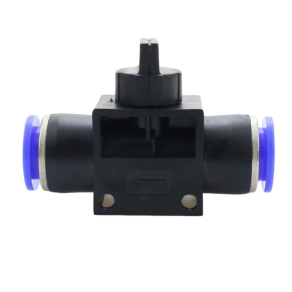 CentIoT - Pneumatic connector Push In Fittings For Air Hose and Tube Connector 4mm (HVFF) 4