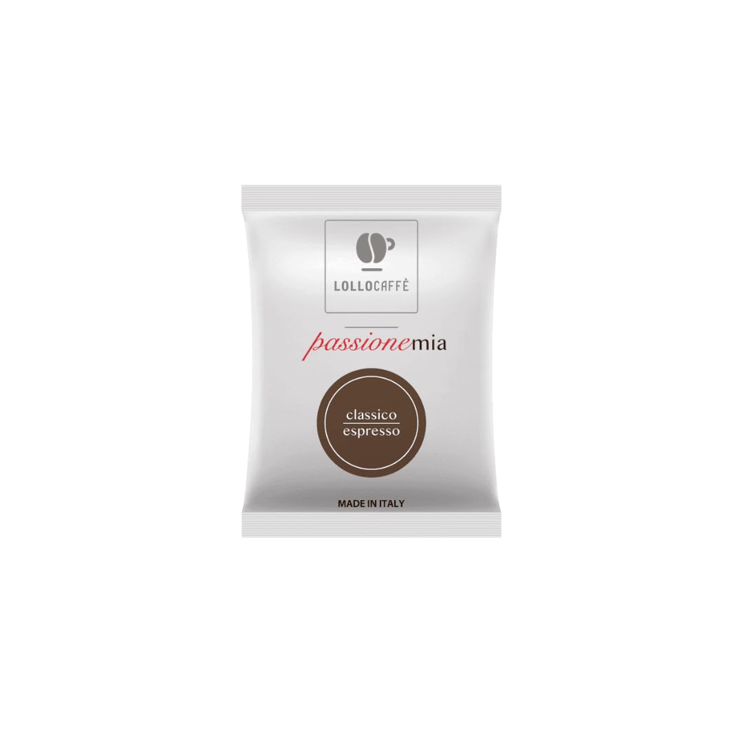 100 Capsule Compatibili A Modo Mio Lollo Caffe' Classico Espresso