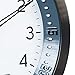 La Crosse Technology Atomic Wall Clock, Metal, 10