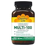 Country Life Target Mins - Multi-100 High Potency Mineral Complex - 90 Tablets