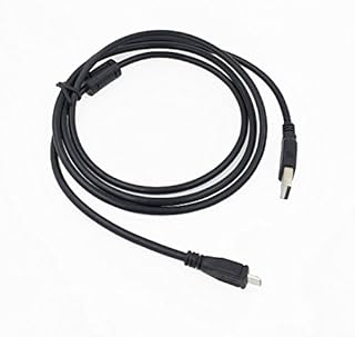 3FT USB Data Sync Power Cable Cord for Sony FDR-AX100 b FDR-AX53e b 4K Video Camera