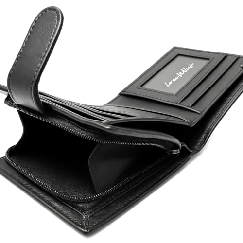 Mens Designer Genuine Leather Wallet