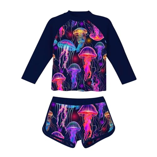Maillot de bain fille 3 pièces confortable pour natation et sport aquatique