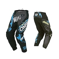Pantalon Homme O'Neal Element Racewear – Noir/gris, Taille 30/46, Neuf