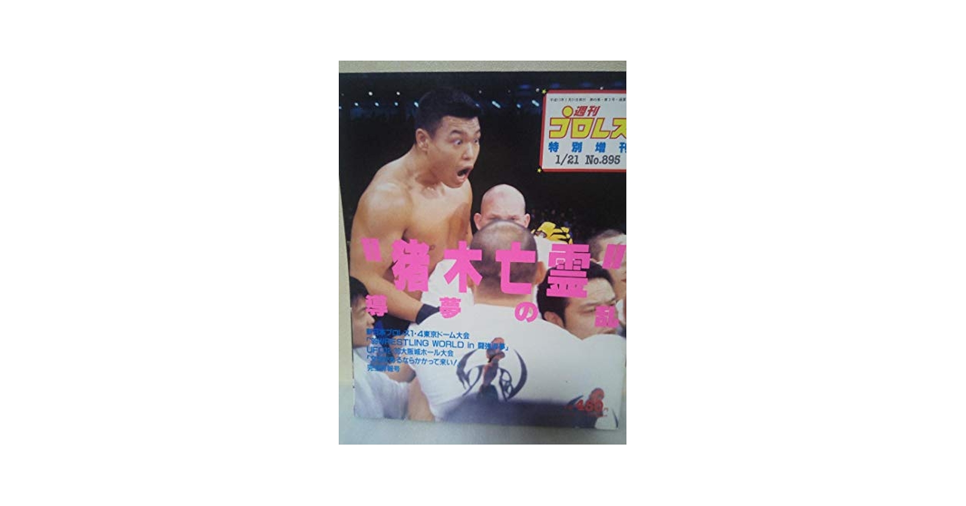 Amazon.co.jp: ○週刊プロレス特別増刊○新日本プロレス1．4