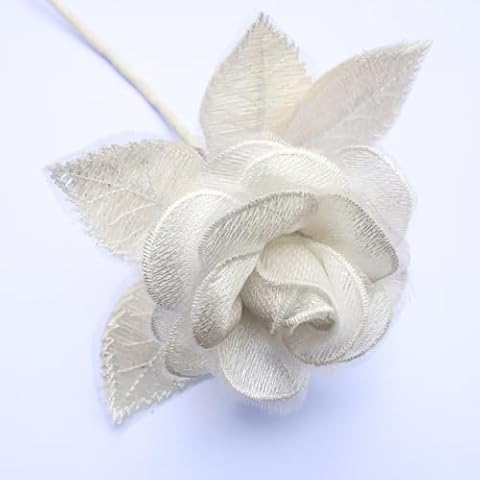 Camellia Bees Lace Flower Gift Cover