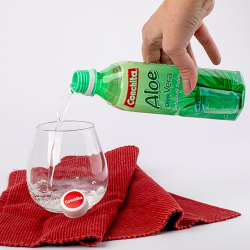 Conchita Aloe Vera Juice Drink - Refreshing Beverage - 500ml (Pack of 1) - Thumbnail 3