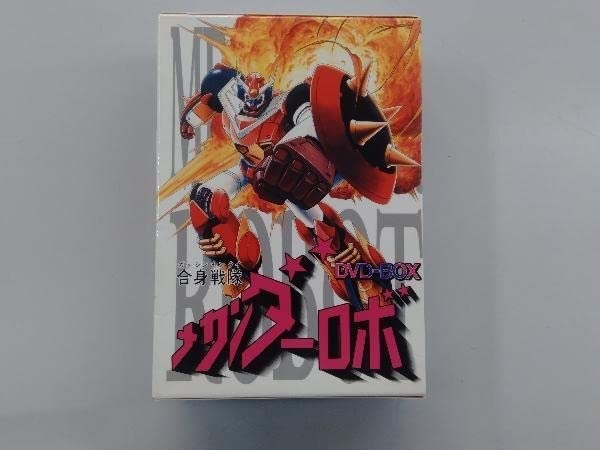 Amazon.co.jp: DVD 合身戦隊メカンダーロボ DVD‐BOX : おもちゃ