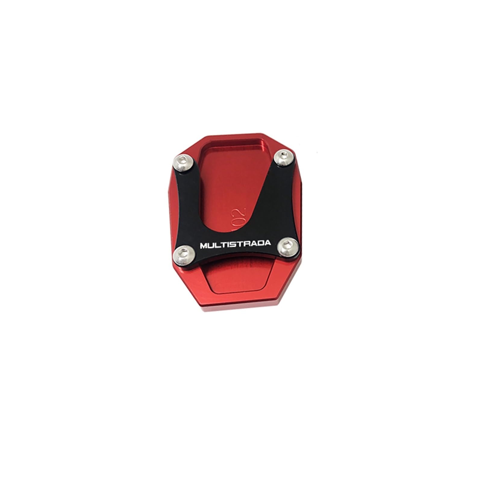 Plaque de béquille moto pour Ducati Multistrada V4S idéal pour vos roadtrips et aventures