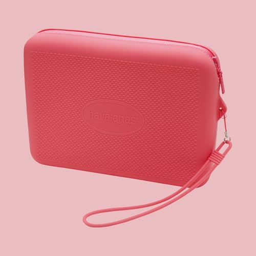 Havaianas – Strandtasche, praktisch und elegant, robuste Verarbeitung, mit strapazierfähigem Reißverschluss und Riemen, wasserabweisend, Unisex Erwachsene