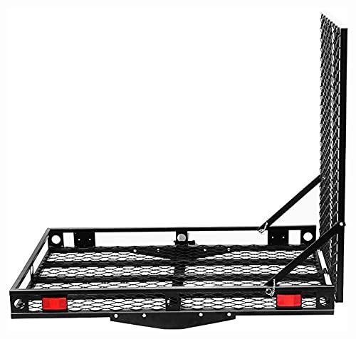 HomyDelight Accessibility Equipment Accessory, Strong Electric Wheelchair Hitch Carrier Mobility Ramp
