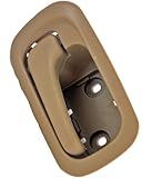 APDTY 93335 Interior Door Handle Rear LH Beige (Ivory)