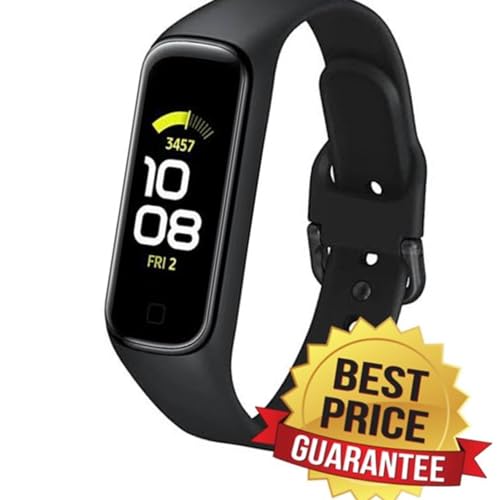 2 Pulseiras para Smartband de Silicone Modelo Galaxy na cor Preto Compativel com Fit 2 R220 Resisten