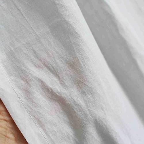 Cortinas cortas para ventanas de cocina hechas de algodón blanco estilo café M 6