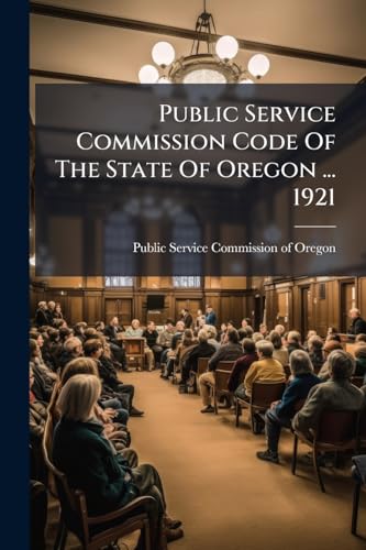 Public Service Commission Code Of The State Of Oregon ... 1921