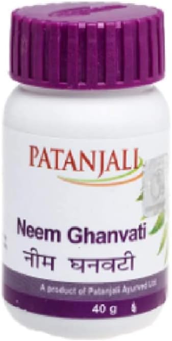 Baba Ramdev -Patanjali Neem Ghan Vati by Divya